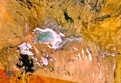 240px-Chott_Melrhir_NASA from Wikipedia (NASA image)